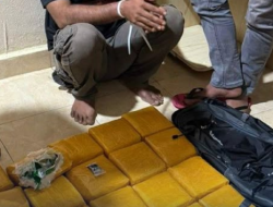 Bea Cukai dan Bareskrim Gagalkan Penyelundupan 21,9 Kg Sabu dari Malaysia di Bengkalis