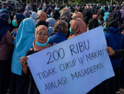 1.530 Nakes PPPK Paruh Waktu di Lombok Tengah Ancam Mogok Kerja, Tuntut Kenaikan Upah Layak