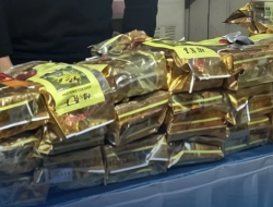 Bea Cukai dan Polri Gagalkan Penyelundupan 40 Kg Sabu di Bakauheni, Enam Tersangka Diamankan