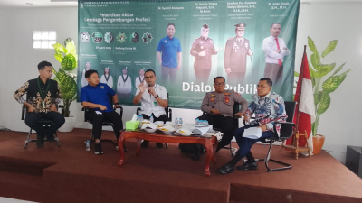 Pelantikan Akbar Lembaga Pengembangan Profesi: Sinergi Penegak Hukum dan Praktisi Bahas Modernisasi Hukum Nasional