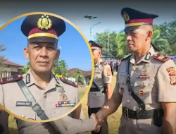 Kapolres Bireuen Pimpin Sertijab Dua Kasat dan Tiga Kapolsek, AKP Irwansyah Nasution Resmi Jabat Kasat Lantas