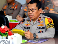 Kapolda Maluku Utara Turunkan Personil Brimob dan Samapta, Redam Ketegangan Warga di Halmahera Tengah