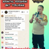 AWP APRESIASI TEGAS KAPOLSEK PAMANUKAN, BERANTAS TRAMADOL & EXIMER DEMI SELAMATKAN GENERASI MUDA.