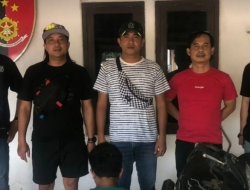 Polresta Pangkalpinang Ungkap Penggelapan Motor, Pelaku Jual ke Rongsokan untuk Beli Sabu