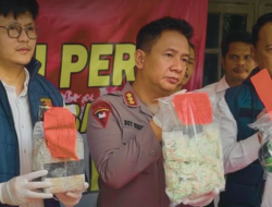 Polresta Jambi Bongkar Peredaran Narkotika Skala Besar, 2 Kg Sabu dan 5.051 Ekstasi Disita dari Hotel