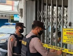 Polda Lampung Segel Toko Emas Diduga Penadah Hasil Tambang Ilegal, Jaringan Mafia PETI Way Kanan Terus Diburu