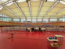 Pengurus Taekwondo Indonesia Provinsi DKI Jakarta Gelar Diklat Lisensi Pelatih Taekwondo, 578 Peserta Ikuti Pembekalan Intensif di Velodrome