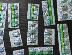 Satresnarkoba Polresta Banyumas Bongkar Peredaran Psikotropika, Dua Pengedar Dibekuk di Rawalo