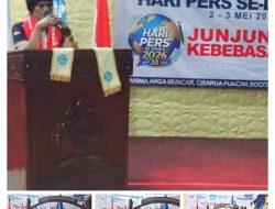 Peringati Hari Pers Sedunia, WPO dan FWJ Indonesia Tegaskan Komitmen Bersama