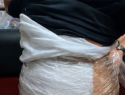 Calon Penumpang Bandara Kualanamu Ditangkap Bawa 2 Kilogram Sabu, Disembunyikan dengan Modus Body Wrapping
