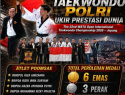Tim Taekwondo Garbha Presisi Polri Ukir Prestasi Internasional, Raih 6 Emas di Kejuaraan WATA 2026 Jepang