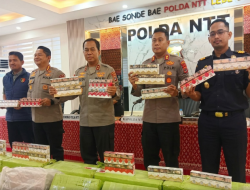 Penyelundupan 11 Juta Batang Rokok Ilegal di Perbatasan NTT Terbongkar, Tiga WNA Asal Tiongkok Diamankan