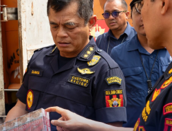 Dirjen Bea Cukai Kunjungi Merak, Tekankan Integritas dan Apresiasi Kinerja Penindakan Rokok Ilegal