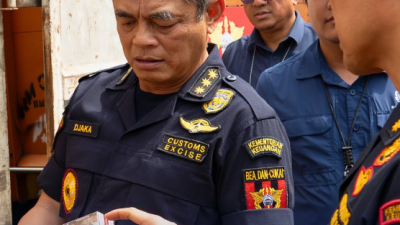 Dirjen Bea Cukai Kunjungi Merak, Tekankan Integritas dan Apresiasi Kinerja Penindakan Rokok Ilegal