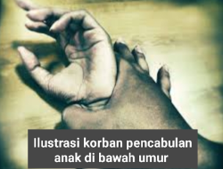 Dugaan Tindak Asusila Terhadap Anak di Bawah Umur, Pelaku Diduga Kerabat Korban.