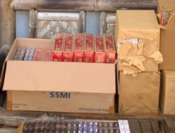 Satpol PP Bantul Sita 2.453 Bungkus Rokok Tanpa Cukai, Operasi Digelar di Tiga Wilayah