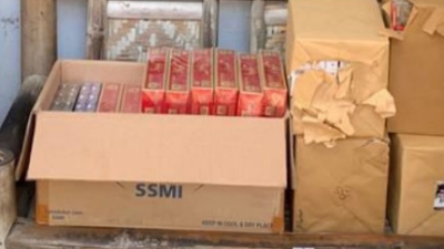 Satpol PP Bantul Sita 2.453 Bungkus Rokok Tanpa Cukai, Operasi Digelar di Tiga Wilayah