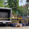 Polda Banten Gelar Konferensi Pers Kasus Penyalahgunaan Bio Solar, Sejumlah Barang Bukti Disita