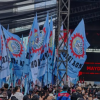 Ribuan Buruh Padati Monas Peringati May Day 2026, Lalu Lintas Sekitar Gambir Tersendat