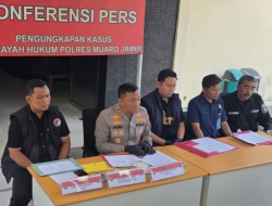 Polres Muaro Jambi Gagalkan Penyelundupan 446 Burung Liar, Sita Sabu dan Ekstasi dari Kendaraan Pelaku