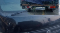 MOBIL SUZUKI CERRY PICK UP PELAT. GANDA TERINDIKASI PENGANGKUT GAS LPG ILEGAL DIAMANKAN POLRES BEKASI
