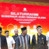 Perkuat Sinergi Umara dan Ulama, Kapolda Aceh Hadiri Silaturahmi di Pendopo Gubernur