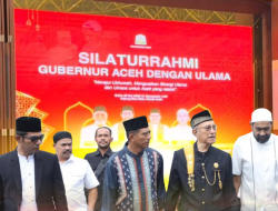 Perkuat Sinergi Umara dan Ulama, Kapolda Aceh Hadiri Silaturahmi di Pendopo Gubernur